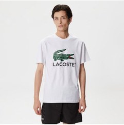 تصویر تی شرت آستین کوتاه مردانه لاکوست lacoste | 769562530