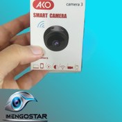 تصویر دوربین وایرلس مگنتی و چفتی AKO - چفتی 