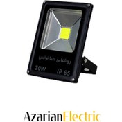 تصویر پروژکتور صبا ترانس SABA TERANS LED COB IP65 20W SABA TERANS LED COB IP65 20W Projector