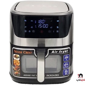 تصویر سرخ کن بدون روغن سیلور کرست 6090 ظرفیت ۱۰ لیتر 