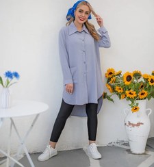 تصویر مانتو ابروبادی مدل مهسا 