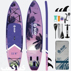 تصویر پدل برد غروب برند E-SUP 