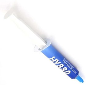 تصویر خمیر سیلیکون سرنگی 30 گرمی مدل Halnziye HY880 thermal paste