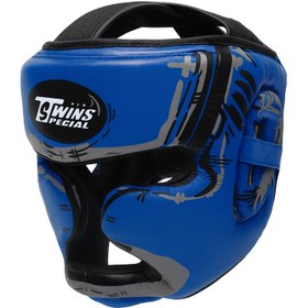 تصویر کلاه بوکس چرم TWINS COMIC 