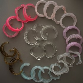 تصویر النگو تابستونی رنگی 