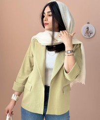 تصویر کت تابستانه ی «گندم» Coat