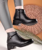 تصویر بوت کوتاه زنانه آنجلا کد محصول : 44347