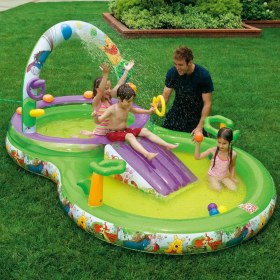 تصویر استخر بادی دیزنی کودک intex کد intex 57136