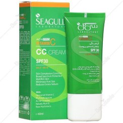 تصویر سی سی کرم ضد آفتاب سی گل CC CREAM دوکاره 40میلی لیتری 