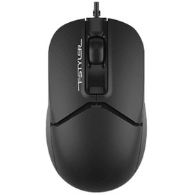 تصویر ماوس با سیم ای فورتک مدل FM12S A4Tech FM12S Wired Mouse