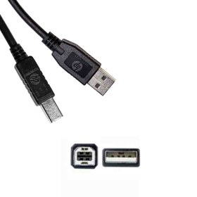 تصویر کابل پرینتر hp اورجینال اصلی 