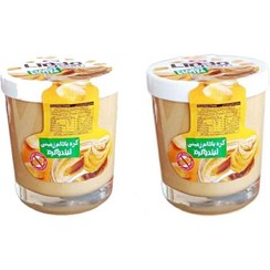 تصویر کره بادام زمینی لیندو شیرین عسل - 220 گرم بسته 2 عددی 