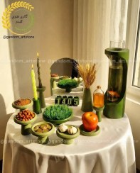 تصویر هفت سین کد 1 