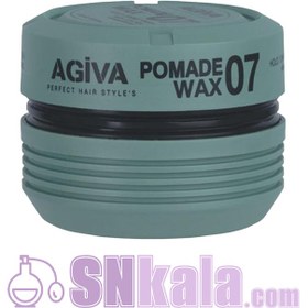 تصویر حالت دهنده مو آگیوا agiva styling wax 