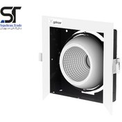 تصویر چراغ سقفی ال ای دی توکار ۳۰ وات گلنور مدل پیکسل ۱ 