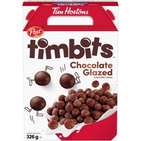 تصویر کورن فلکس شکلاتی timbits حجم 375 گرم 