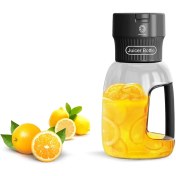 تصویر مخلوط کن قابل حمل مگا گرین لاین حجم 1000 میلی لیتر Mega Portable Blender GNMPBLDRBK