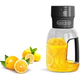 تصویر مخلوط کن قابل حمل مگا گرین لاین حجم 1000 میلی لیتر Mega Portable Blender GNMPBLDRBK