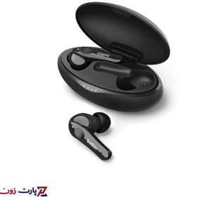 تصویر هدفون بی سیم با محفظه شارژ بی سیم بلکین مدل PAC002btBK-GR PAC002btBK-GR