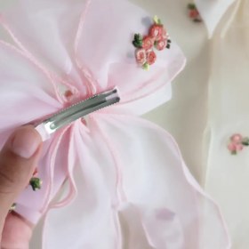 تصویر 9963-گیره مو دخترانه 