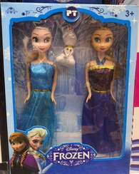 تصویر عروسک السا انا دو عددی 