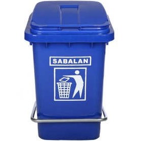 تصویر سطل زباله اداری سبلان کد 212/1 ظرفیت 60 لیتر 