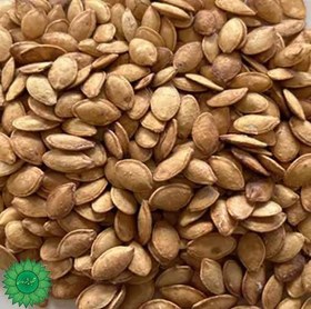 تصویر تخمه کدو دو آتیشه 