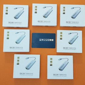 تصویر iBasso DC01 Hi-Res USB DAC & Headphone Amplifier Balanced 2.5mm 