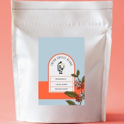 تصویر قهوه ترکیبی 80%عربیکا 20% روبوستا یوتام 1 کیلویی coffee blend 80%arabica 20%robusta 1kg