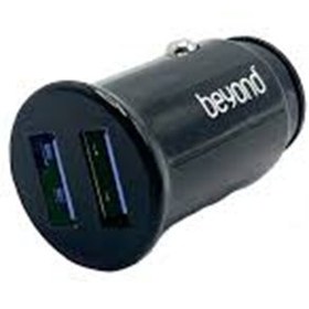 تصویر شارژر فندکی بیاند مدل BA-106 15W Beyond BA-106 15W Fast Car Charger