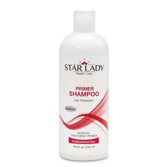 تصویر شامپوی پریمر استار لیدی سری Professional Use مدل Keratin حجم 400 میل Starlady Keratin Professional Use Primer Shampoo 400ml