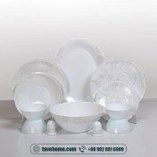 تصویر سرویس 28پارچه پارس اپال 