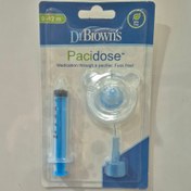 تصویر ست سرنگ داروخوری دکتر براونز سری پستانکی (رنگ آبی) Dr Browns