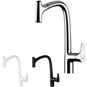 تصویر شیر ظرفشویی کی دبلیو سی مدل کرو شلنگدار 