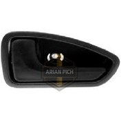 تصویر دستگیره درب بازکن از داخل مشکی سمت چپ پراید 131(x100) 