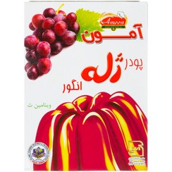 تصویر پودر ژله انگور آمون - 100 گرم 