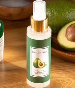 تصویر اسپری صورت و بدن روغن آووکادو انگلیش هوم سایز 110 میل سبز Avokado Ya?? Face&Body Spray 110 ml Green