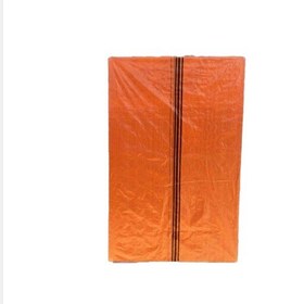 تصویر کیسه گونی نارنجی سایز 80در120 مناسب برای همه مصارف 