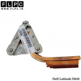 تصویر هیت سینک لپ تاپ دل Dell Latitude D610 Laptop Heatsink بدون گرافیک 