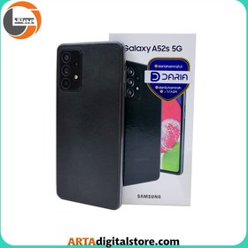 تصویر سامسونگ Samsung A52S 8GB/256GB Black 