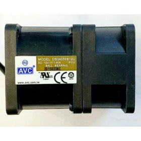 تصویر جت فن دوبل 4 در 4 1.4 آمپر 12 ولت AVC 