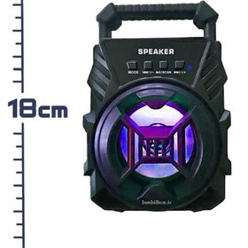 تصویر اسپیکر سینگ ای BT1305 Sing-E BT1305 Wireless Speaker