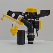 تصویر آبپاش پلیمری تنظیمی | آبپاش کشاورزی بارانی طرح ترک 