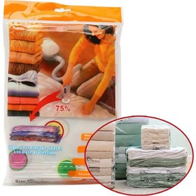 تصویر وکیوم بگ لباس و پتو 