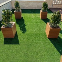 تصویر فلاور باکس چوب پلاست 50 