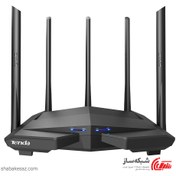 تصویر روتر بی سیم تندا Tenda Wireless Dual Band Router AC11 Tenda Wireless AC1200 Dual Band Gigabit WiFi Router AC11