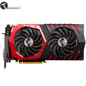 تصویر کارت گرافیک ام اس آی مدل جی تی ایکس 1070 تی آی گیمینگ با حافظه 8 گیگابایت GeForce GTX 1070 TI GAMING 8G Graphics Card