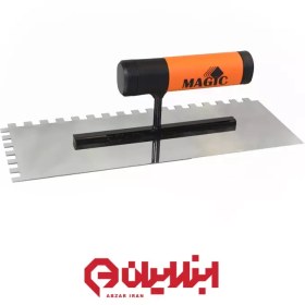 تصویر ماله شانه‌ای کاشی کاری 10 میلیمتر مجیک 