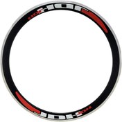 تصویر طوقه دوچرخه مدل 36 سوراخ مناسب برای سایز 26 