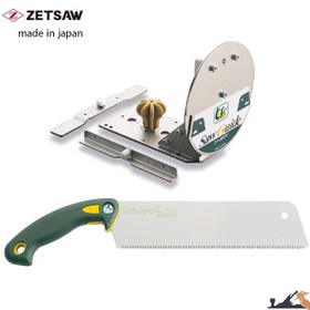 تصویر فارسی بر دستی ژاپنی تک محوره z saw guide set 